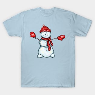 Snowman T-Shirt